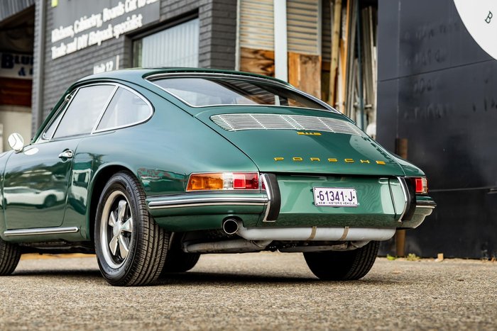 1968 Porsche 911 S (No Series) Green