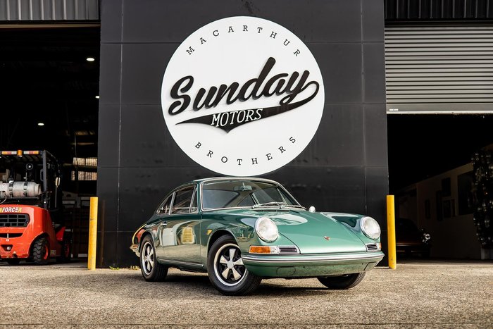 1968 Porsche 911 S (No Series) Green