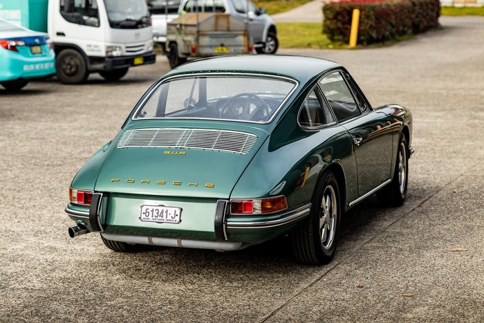 1968 Porsche 911 S (No Series) Green