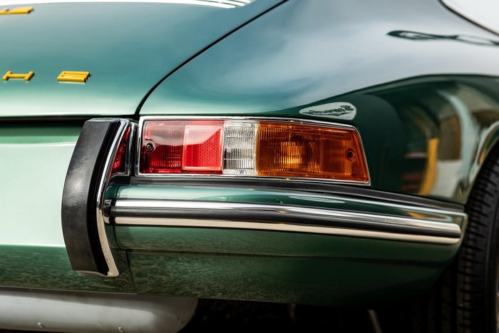 1968 Porsche 911 S (No Series) Green