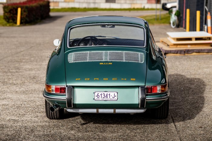 1968 Porsche 911 S (No Series) Green
