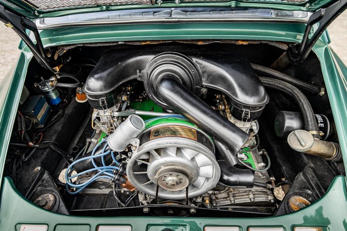 1968 Porsche 911 S (No Series) Green