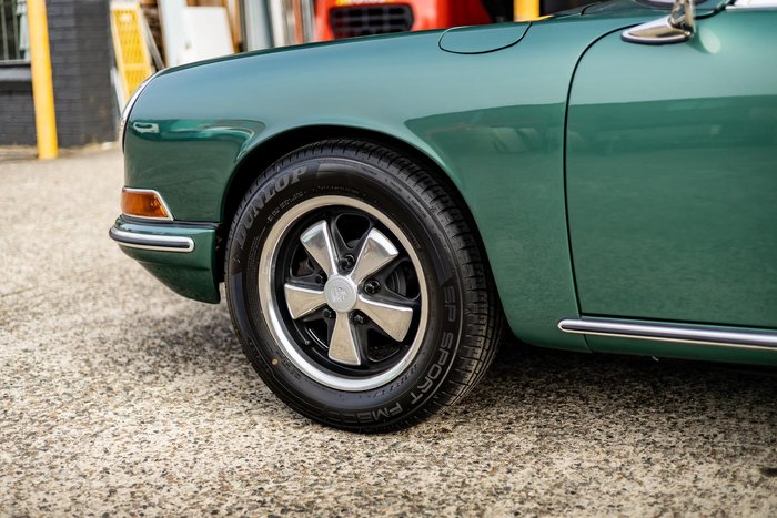 1968 Porsche 911 S (No Series) Green
