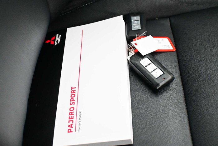 2024 Mitsubishi Pajero Sport Exceed