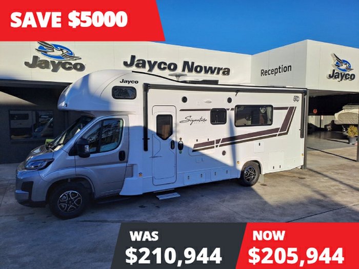 2025 JAYCO SIGNATURE