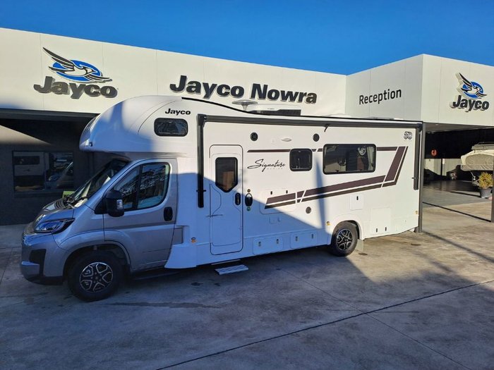 2025 JAYCO SIGNATURE FA.25-1.SG-MY25 SILVER