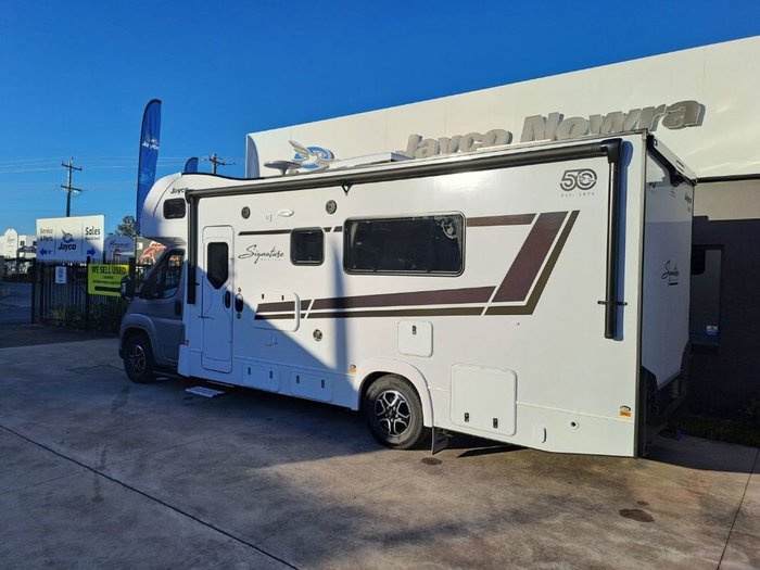 2025 JAYCO SIGNATURE FA.25-1.SG-MY25 SILVER