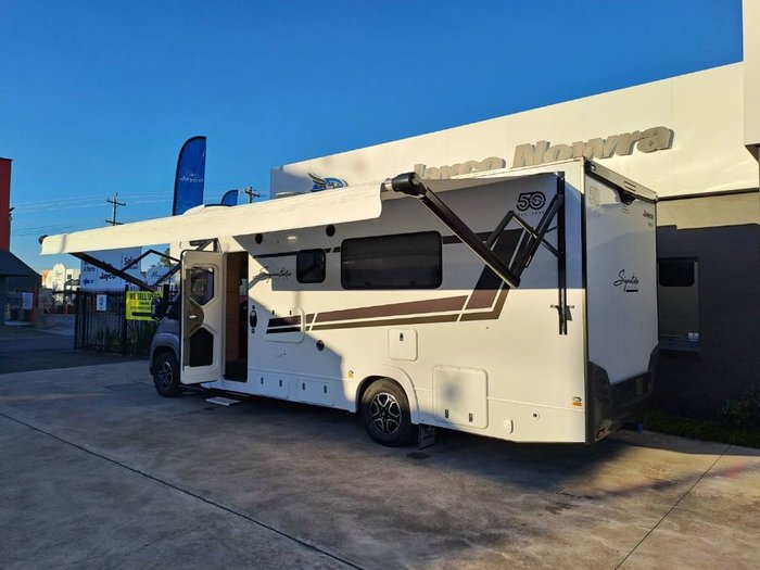 2025 JAYCO SIGNATURE FA.25-1.SG-MY25 SILVER