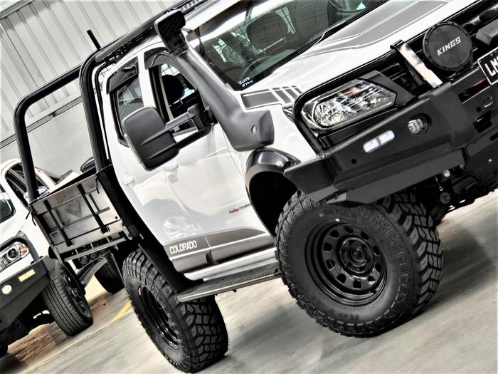 2019 Holden Colorado LS RG MY20 4X4 Dual Range Summit White