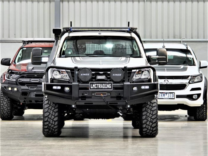 2019 Holden Colorado LS RG MY20 4X4 Dual Range Summit White
