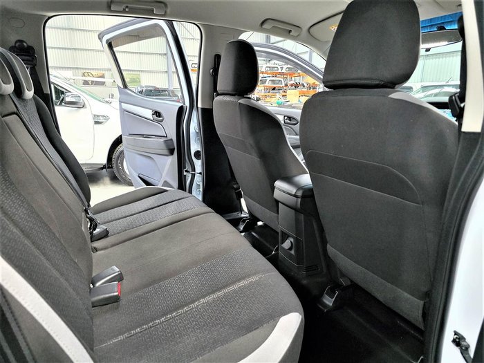 2019 Holden Colorado LS RG MY20 4X4 Dual Range Summit White