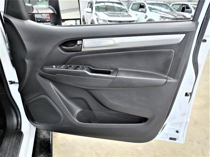 2019 Holden Colorado LS RG MY20 4X4 Dual Range Summit White