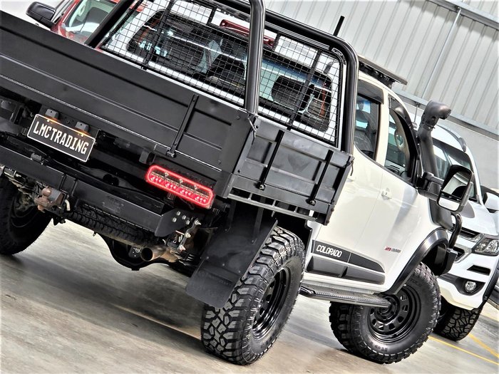 2019 Holden Colorado LS RG MY20 4X4 Dual Range Summit White