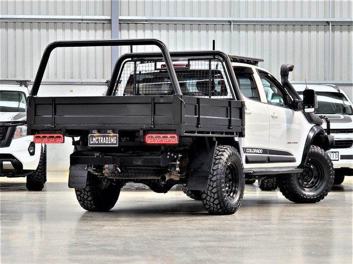 2019 Holden Colorado LS RG MY20 4X4 Dual Range Summit White