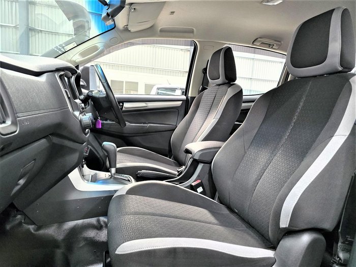 2019 Holden Colorado LS RG MY20 4X4 Dual Range Summit White