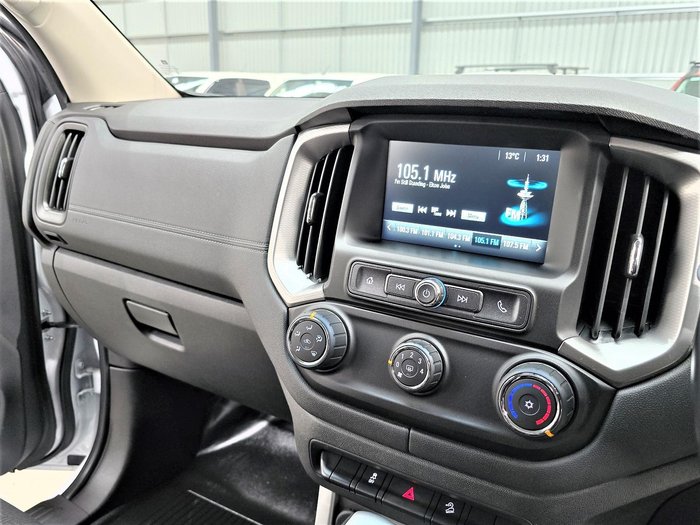 2019 Holden Colorado LS RG MY20 4X4 Dual Range Summit White