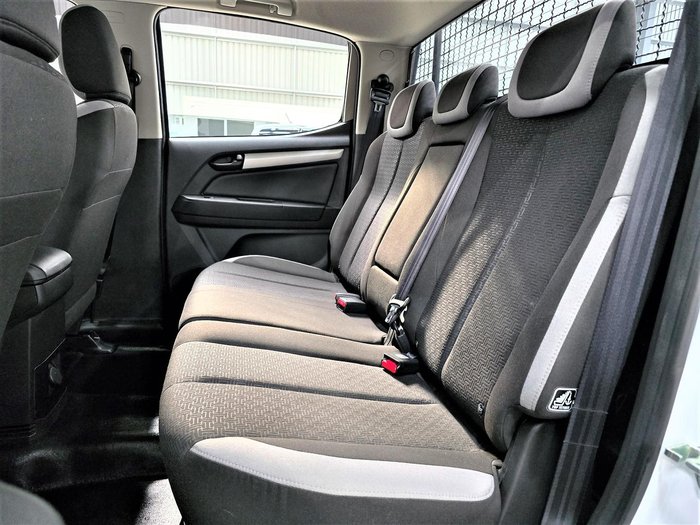 2019 Holden Colorado LS RG MY20 4X4 Dual Range Summit White