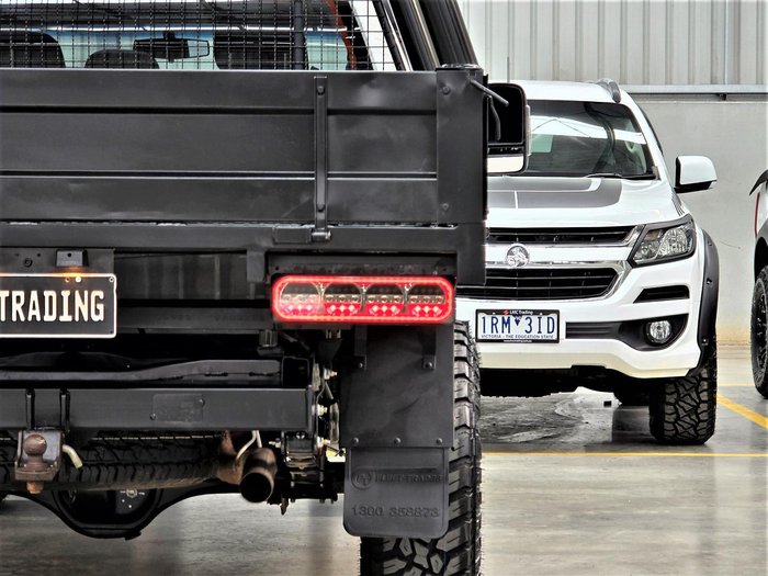 2019 Holden Colorado LS RG MY20 4X4 Dual Range Summit White