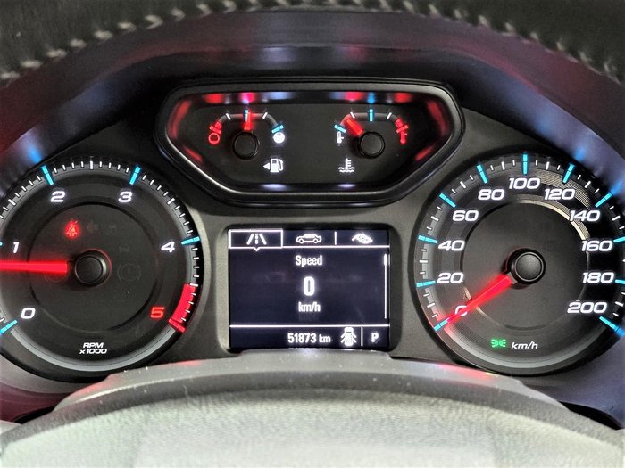 2019 Holden Colorado LS RG MY20 4X4 Dual Range Summit White