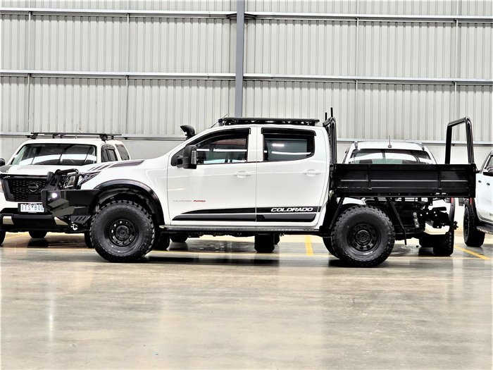 2019 Holden Colorado LS RG MY20 4X4 Dual Range Summit White