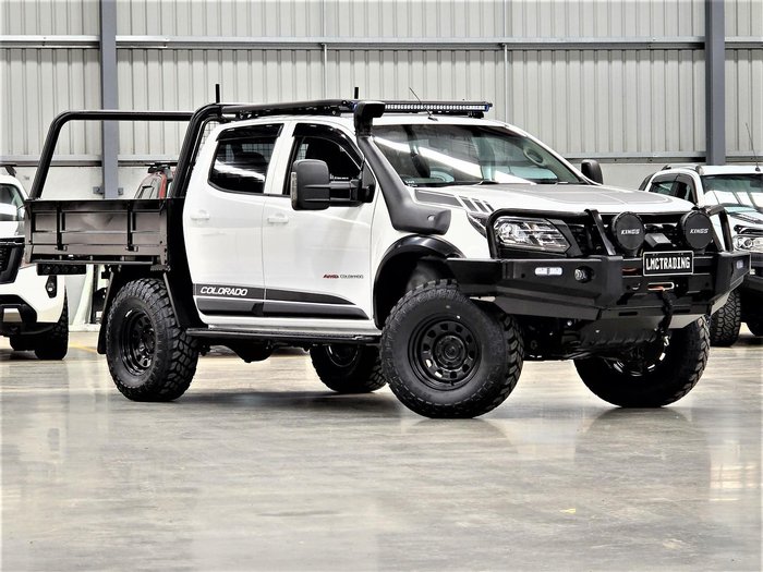 2019 Holden Colorado LS RG MY20 4X4 Dual Range Summit White