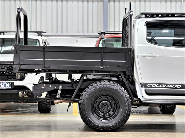2019 Holden Colorado LS RG MY20 4X4 Dual Range Summit White
