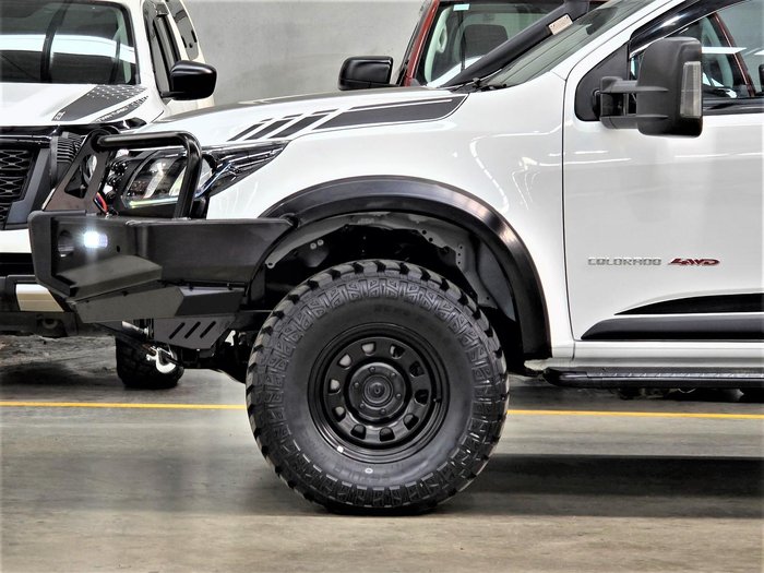 2019 Holden Colorado LS RG MY20 4X4 Dual Range Summit White