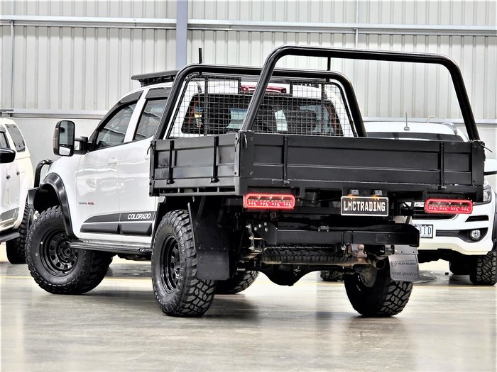 2019 Holden Colorado LS RG MY20 4X4 Dual Range Summit White