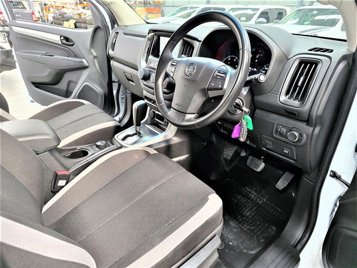 2019 Holden Colorado LS RG MY20 4X4 Dual Range Summit White