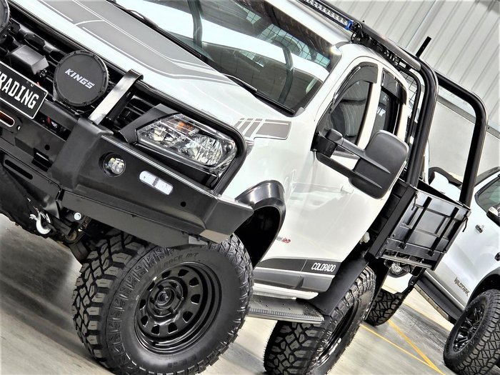 2019 Holden Colorado LS RG MY20 4X4 Dual Range Summit White