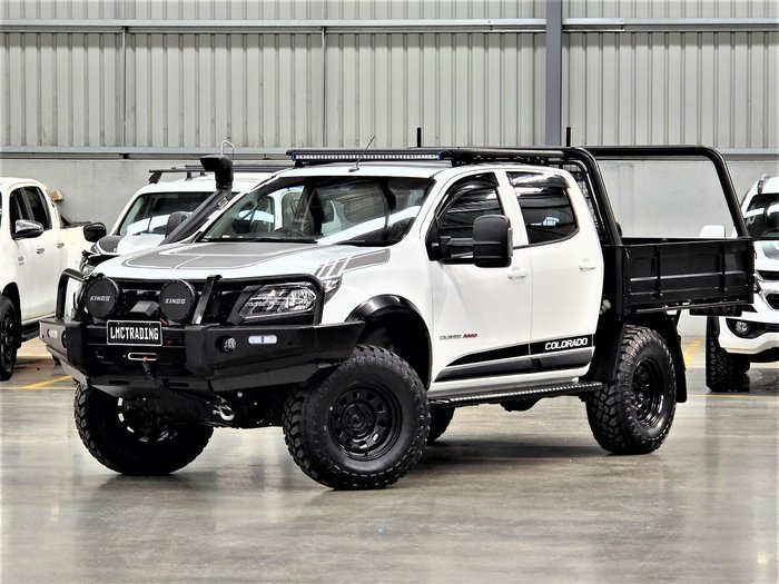 2019 Holden Colorado LS RG MY20 4X4 Dual Range Summit White
