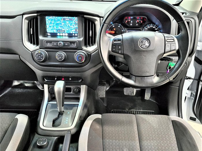 2019 Holden Colorado LS RG MY20 4X4 Dual Range Summit White