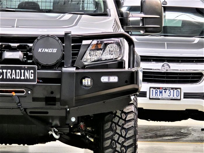 2019 Holden Colorado LS RG MY20 4X4 Dual Range Summit White
