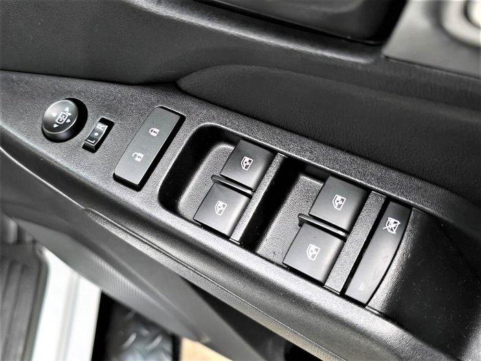 2019 Holden Colorado LS RG MY20 4X4 Dual Range Summit White
