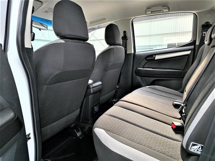 2019 Holden Colorado LS RG MY20 4X4 Dual Range Summit White