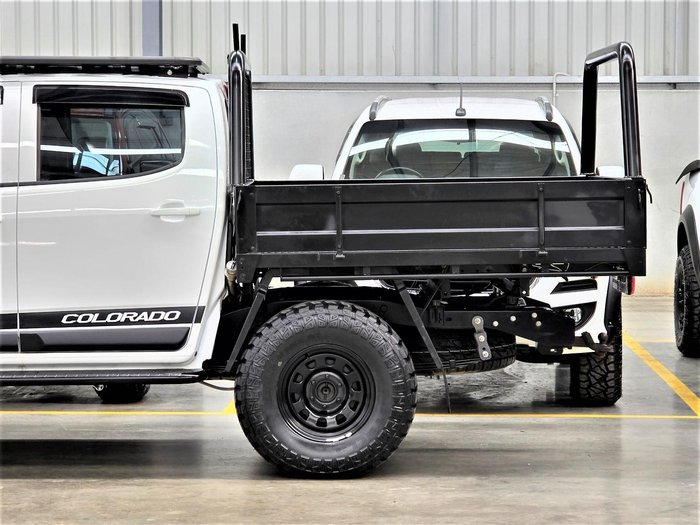 2019 Holden Colorado LS RG MY20 4X4 Dual Range Summit White
