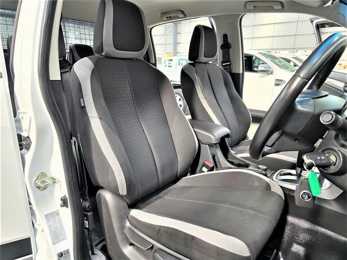 2019 Holden Colorado LS RG MY20 4X4 Dual Range Summit White