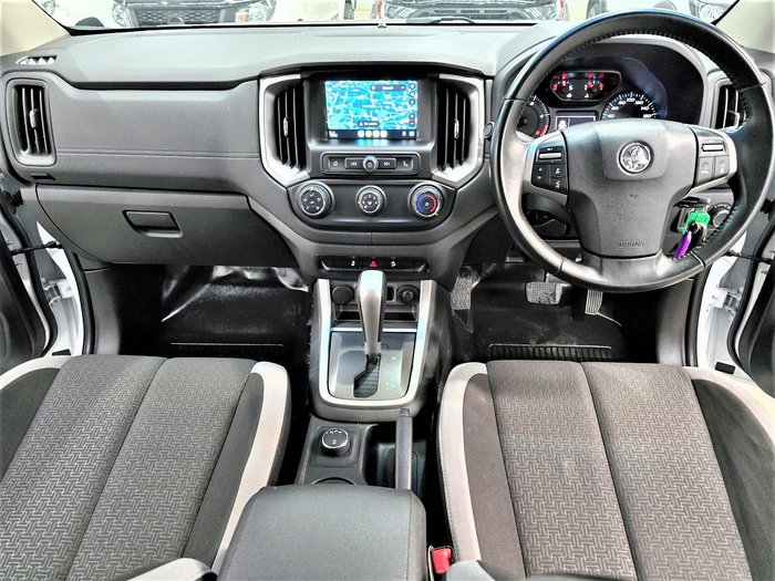 2019 Holden Colorado LS RG MY20 4X4 Dual Range Summit White