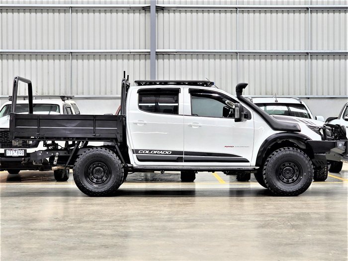 2019 Holden Colorado LS RG MY20 4X4 Dual Range Summit White