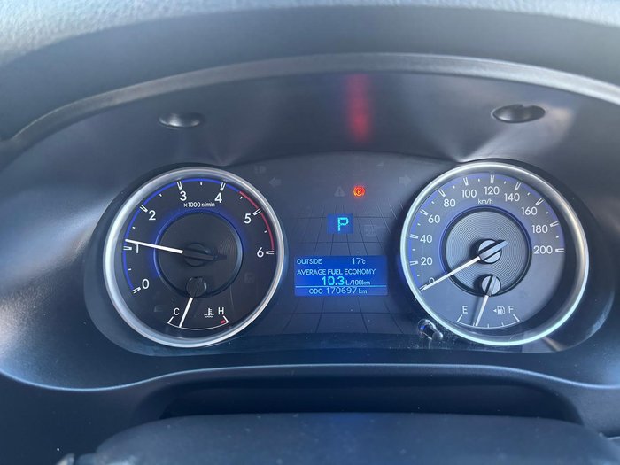 2018 Toyota Hilux SR