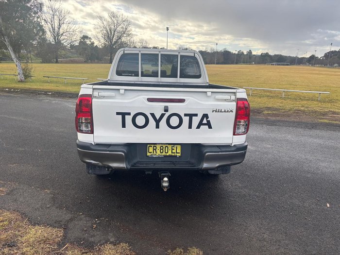 2018 Toyota Hilux SR