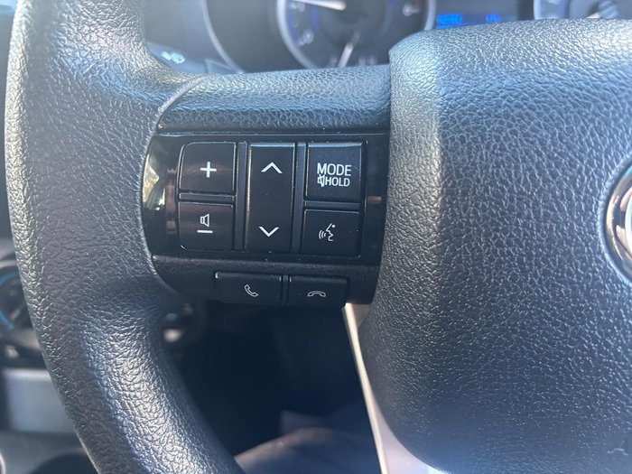 2018 Toyota Hilux SR