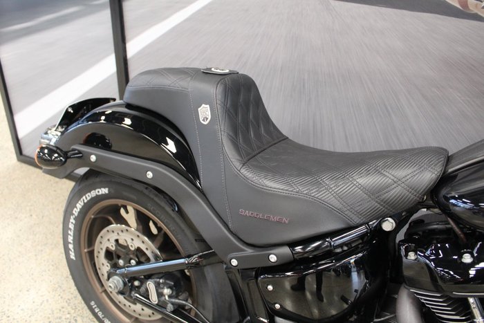 2022 Harley-davidson FXLRS LOW RIDER S (117) VIVID BLACK