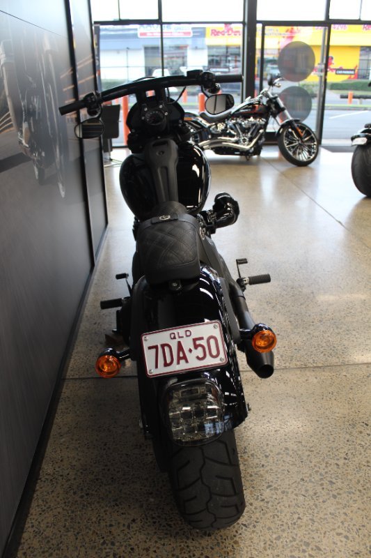 2022 Harley-davidson FXLRS LOW RIDER S (117) VIVID BLACK