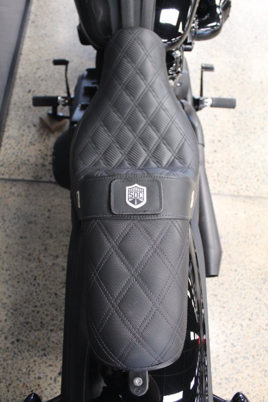 2022 Harley-davidson FXLRS LOW RIDER S (117) VIVID BLACK