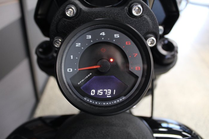 2022 Harley-davidson FXLRS LOW RIDER S (117) VIVID BLACK