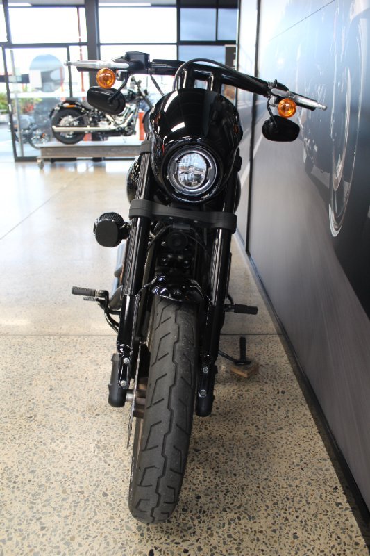 2022 Harley-davidson FXLRS LOW RIDER S (117) VIVID BLACK