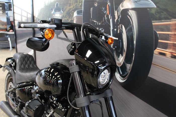 2022 Harley-davidson FXLRS LOW RIDER S (117) VIVID BLACK