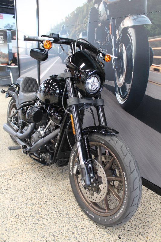 2022 Harley-davidson FXLRS LOW RIDER S (117) VIVID BLACK