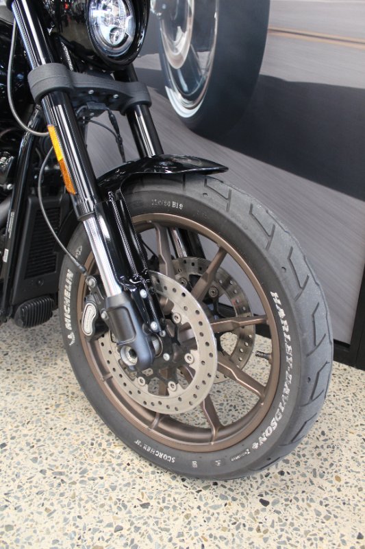 2022 Harley-davidson FXLRS LOW RIDER S (117) VIVID BLACK